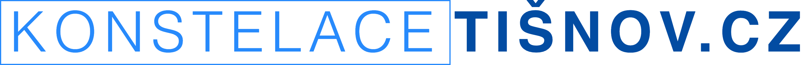 Konstelace Tišnov logo